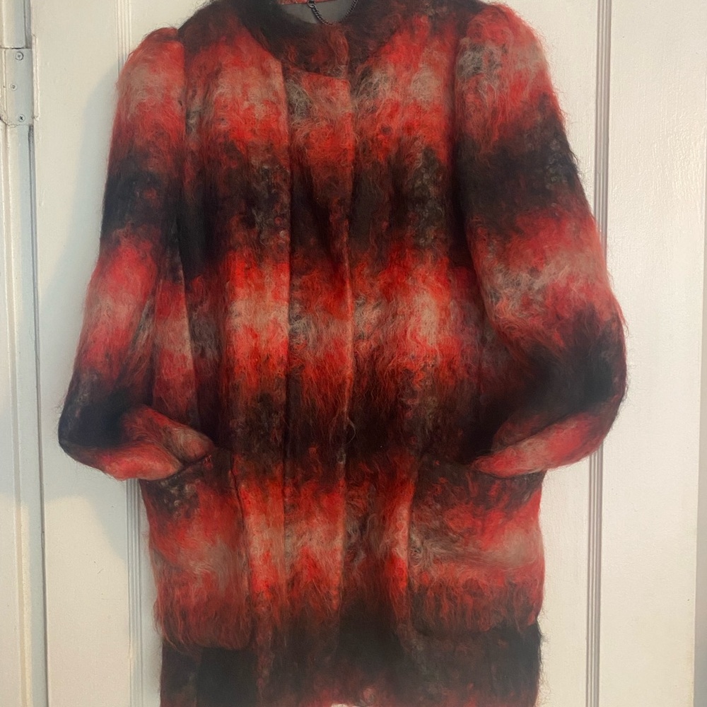 NWT J.Crew Collection Mohair Coat